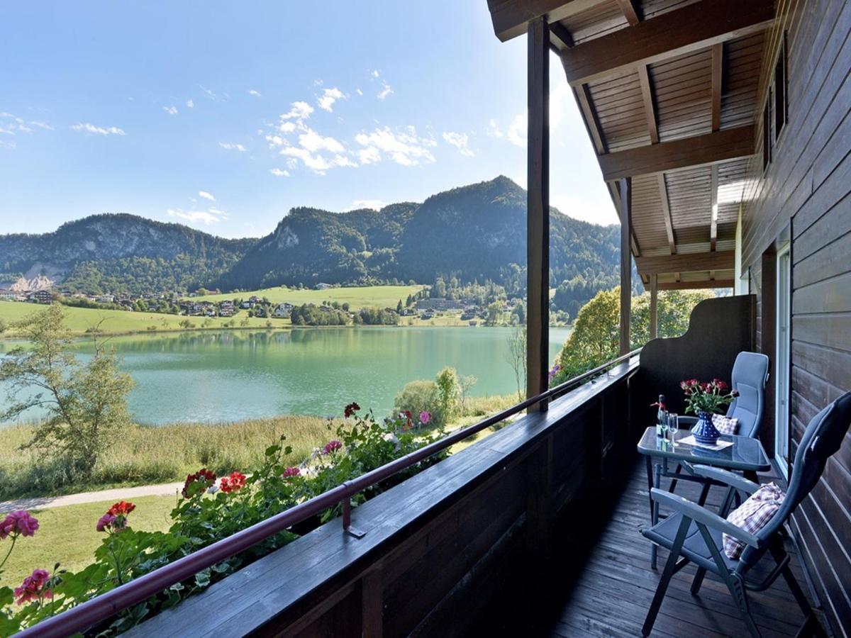 Rosenhof Am See Ferienwohnung Seerosensuite Thiersee Εξωτερικό φωτογραφία